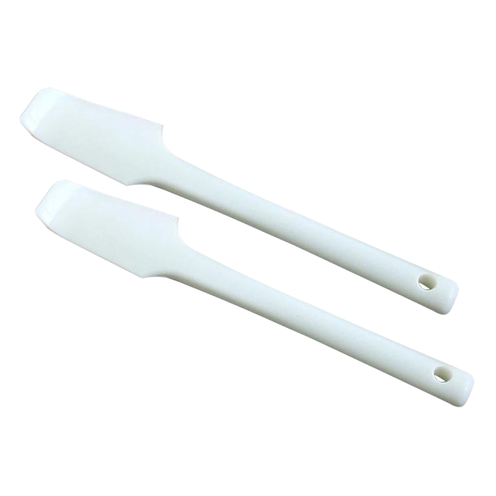 Pack of 2 Silicone Spatulas, Heat-Resistant Non-Stick utter Cake Cream Spatulas Mixing Batter Baking Scrapers, 8inch