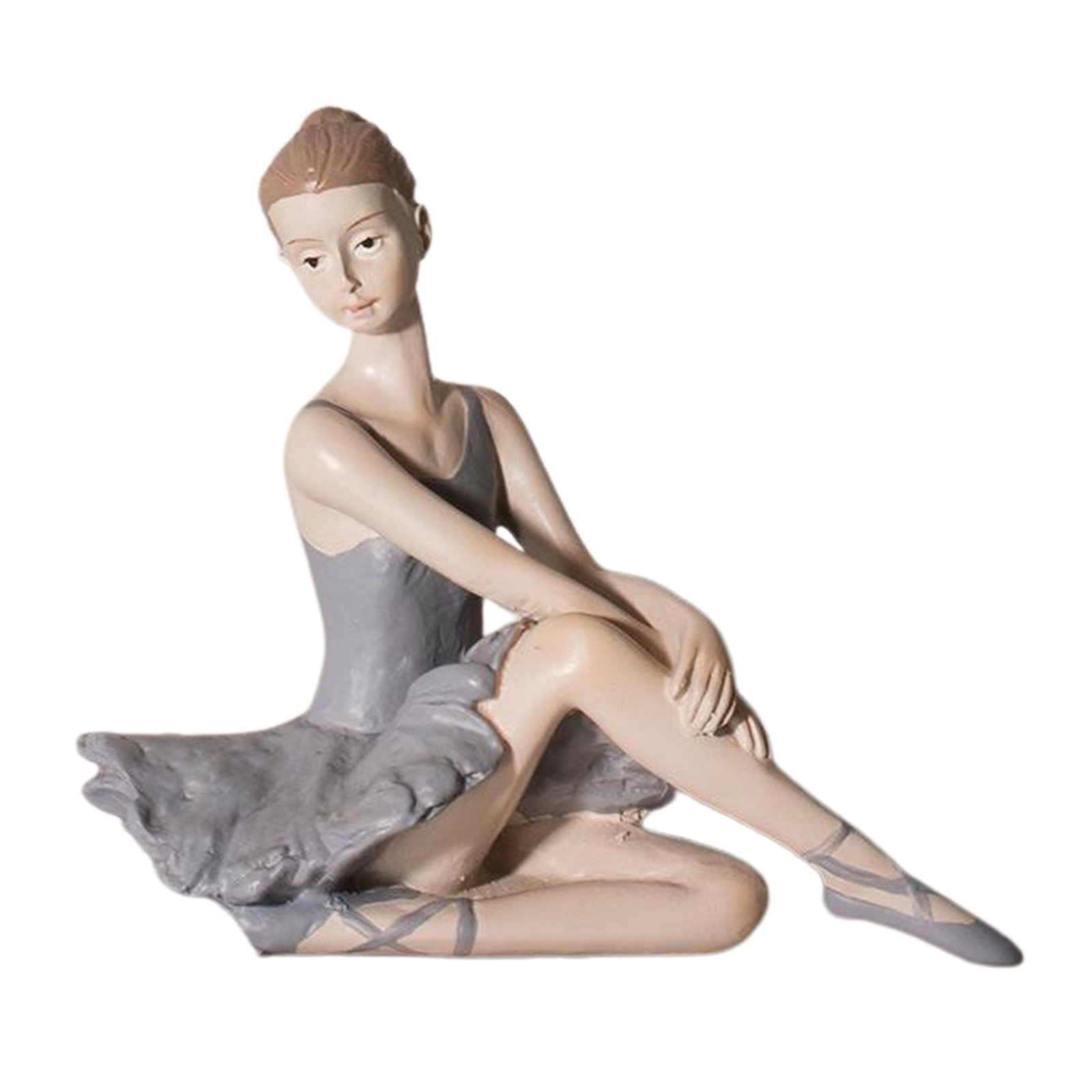 10x23.5cm Resin Figurine Elegant Modern Ballet Dancer Ornaments Home Office