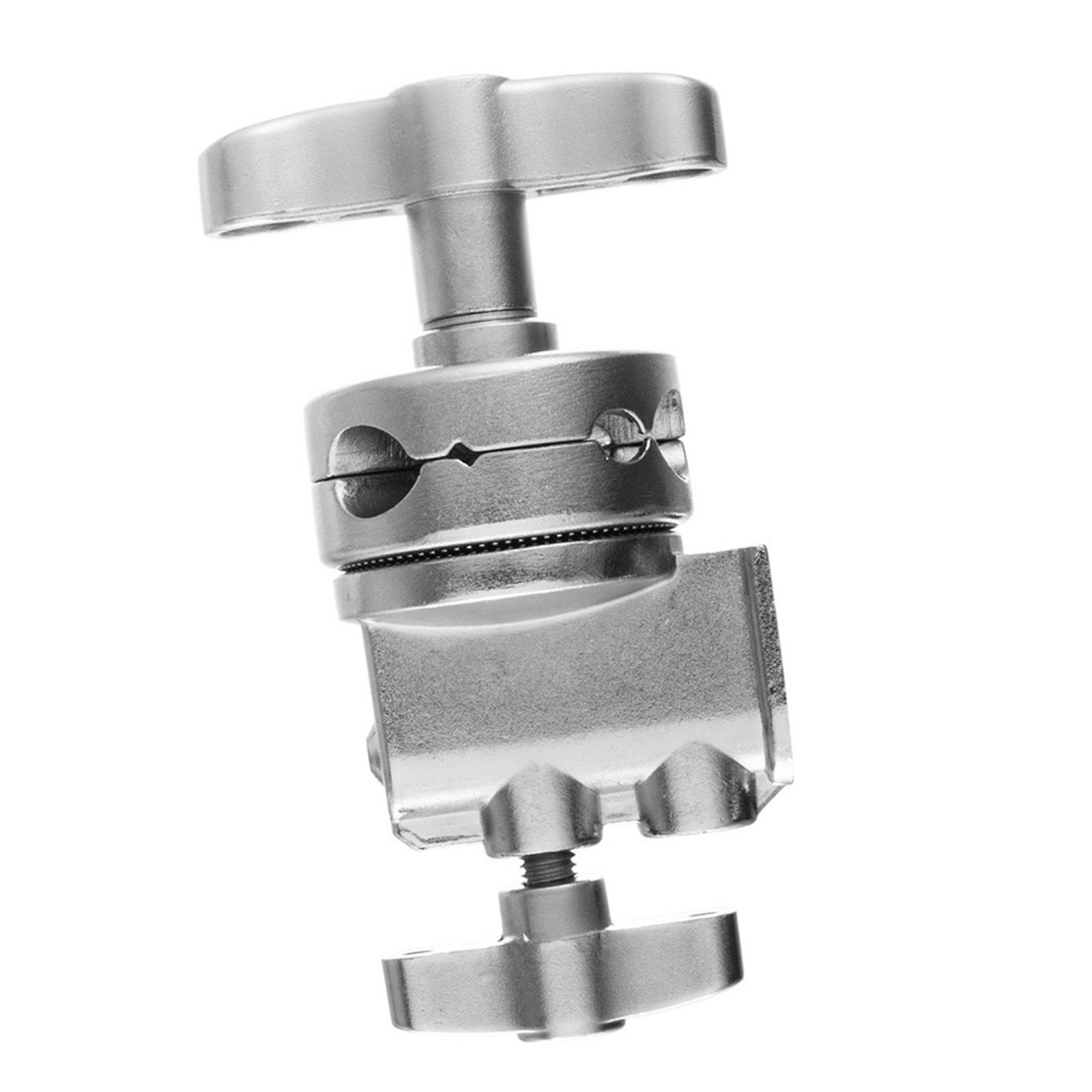Grip Head C-Light Stand Mounting Adapter Video Stand Photographic Equipment Holder Bracket Holder Adapter Arm for Photo Studio