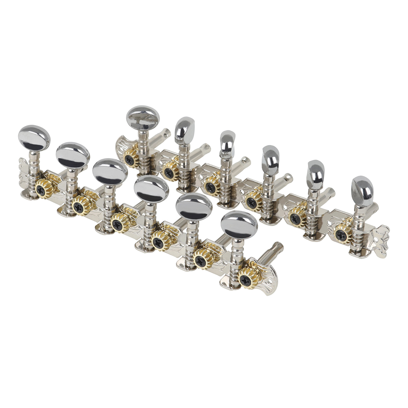 12-string Acoustic Guitar Tuning Pegs 6L 6R String Tuner Knob Guitar Accs