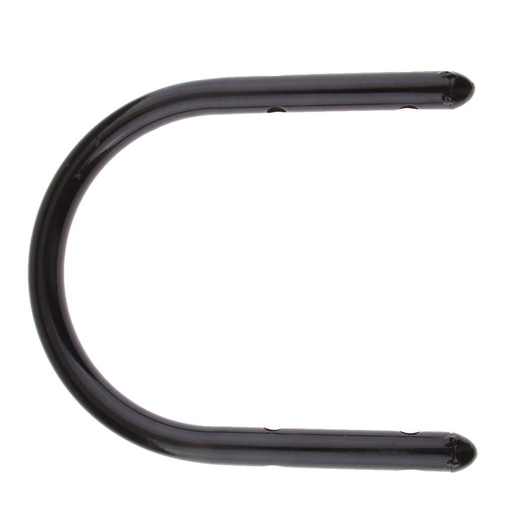 Motorcycle Vintage Cafe Racer Seat Frame Hoop Loop End Flat Brat Style for Honda CG125