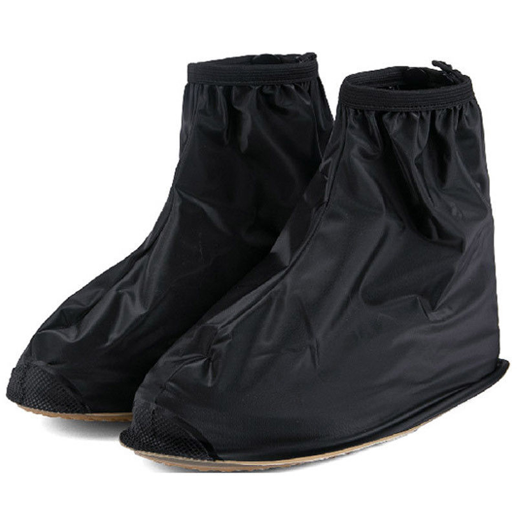 Reuseable Waterproof Rain Shoe Covers Overshoes Rain Boots Gear