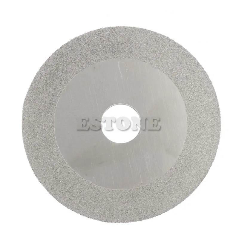 100mm 4'' Glass Stone Grinding Cutting Tool Diamond Coated Flat Wheel Disc UK cc 