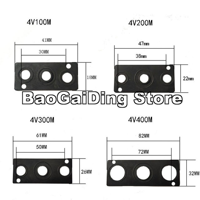 Collettore Elettrovalvole 4V200M - Ricambio Per Valvole Pneumatiche, Modello 8F