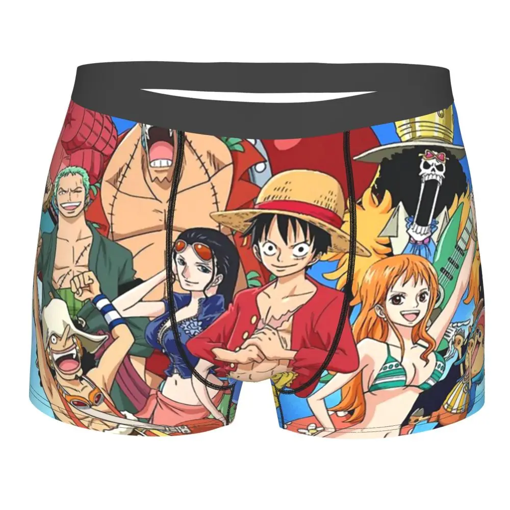 One Piece Monkey D. Luffy Man Underwear Cotton Panties | One piece ...