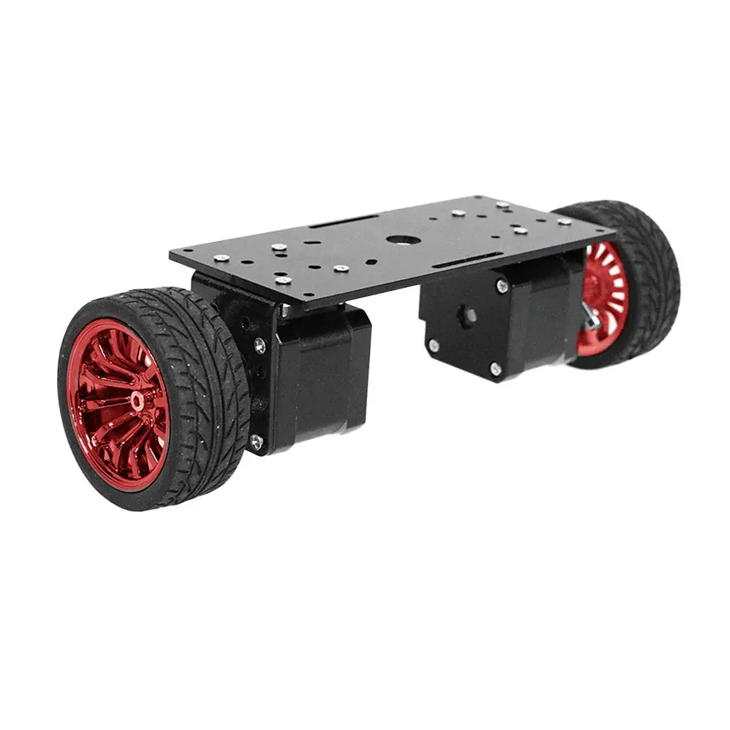 42 Stepper Motor 65mm Double-Wheeled Robot Balancing Vehicle Chassis