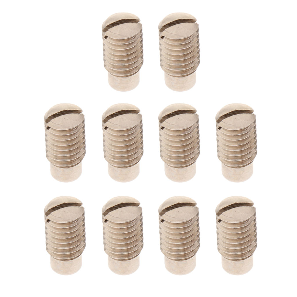 10 Pcs Saxophone Sax Screw For Alto Tenor Soprano Sax Saxophone Accessories