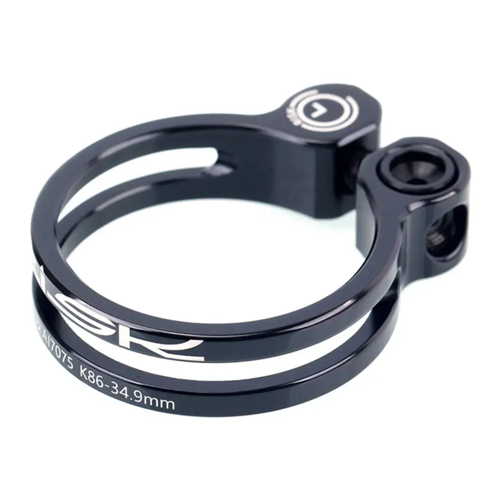 Bicycle Seatpost Clamp, -Light Bike 31.8mm/34.9mm Seat Clamp,Seat Post Clamp for MTB Mountain Road Bike Bicycle Cycling