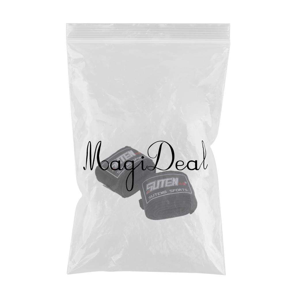 2 Piece Boxing Bandage Inner Gloves for Muay Thai MMA Training Training