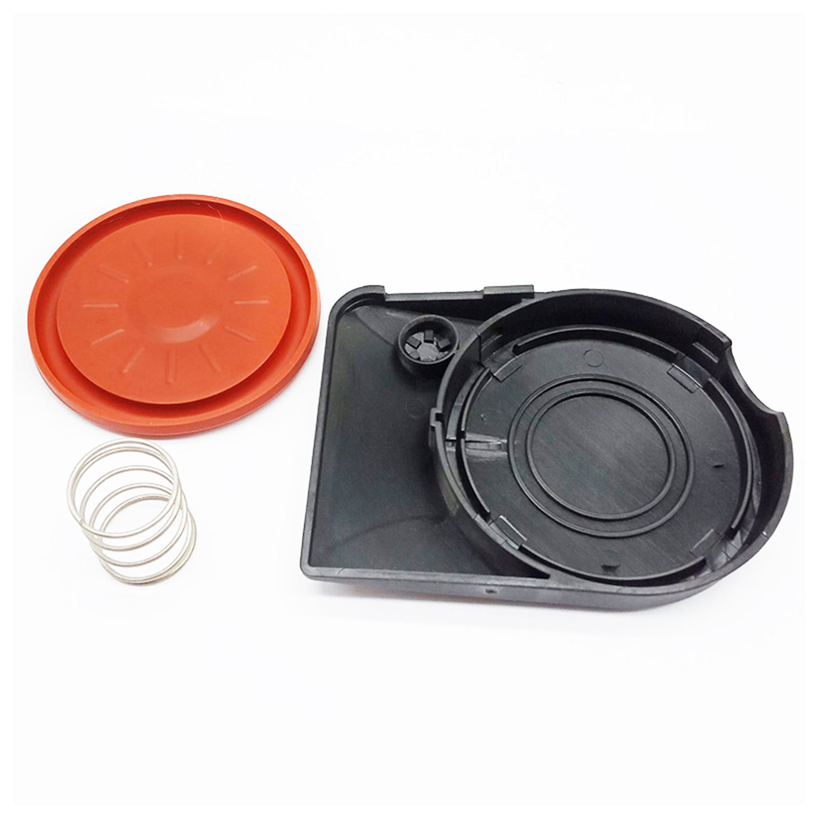 Engine Valve Cover with Membrane 11127646553 11127646552 Fits for Mini Cooper R55 R57 R59 N18, Durable Plastic