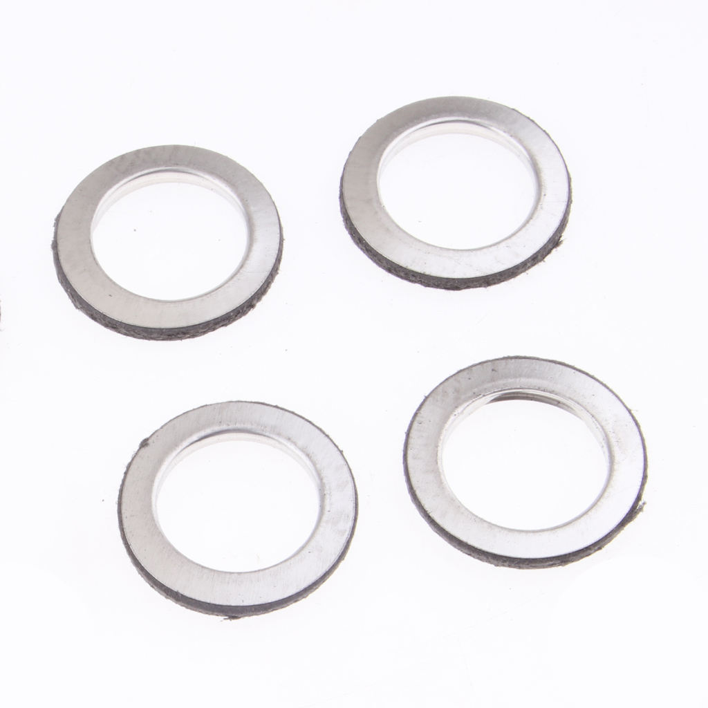 Motorbike Exhaust Muffler Gaskets For Yamaha 100cc 150cc 125cc Moped