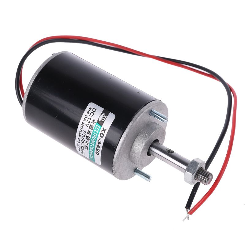 Motor de Alta Ccw para Faça Permanente Ímã Elétrico dc Velocidade cw Você Mesmo Gerador 649e 12 - 24v 30w 15 12 24v 30w permanente ímã elétrico dc