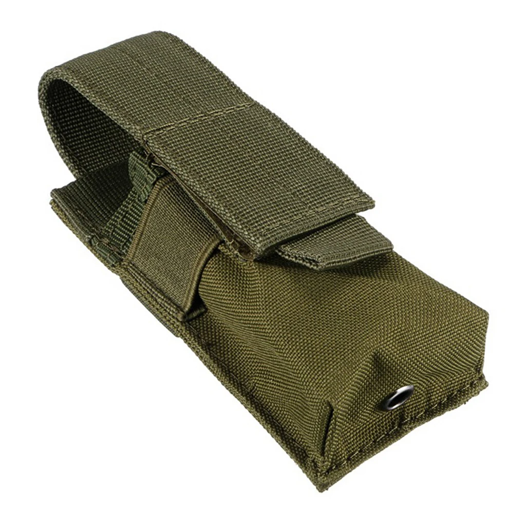 Light Pouch Carry Case Molle Flashlight Torch Belt Holster Holder Case Pouch Outdoor Flashlight Molle Pouch