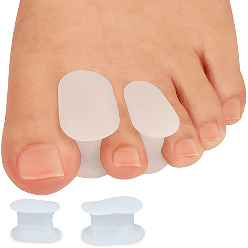 Best of 4Pcs Silicone Foot Finger Toe Separator Adjuster Hallux Valgus Pedicure Corrector Feet Care Bunion Bone Thumb Valgus Protector Reviews & Tips