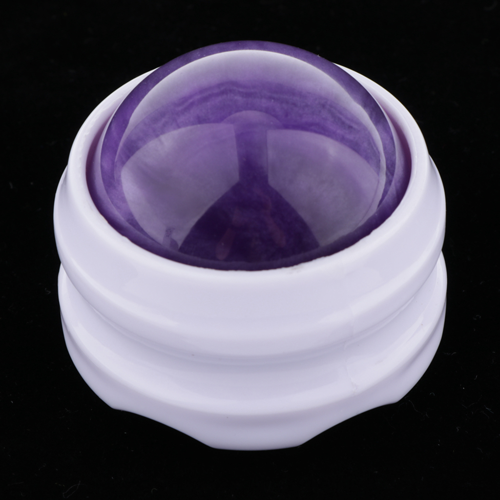 Smooth  Back Neck Muscle Hip Body Massager Rolling Ball For Yoga SPA
