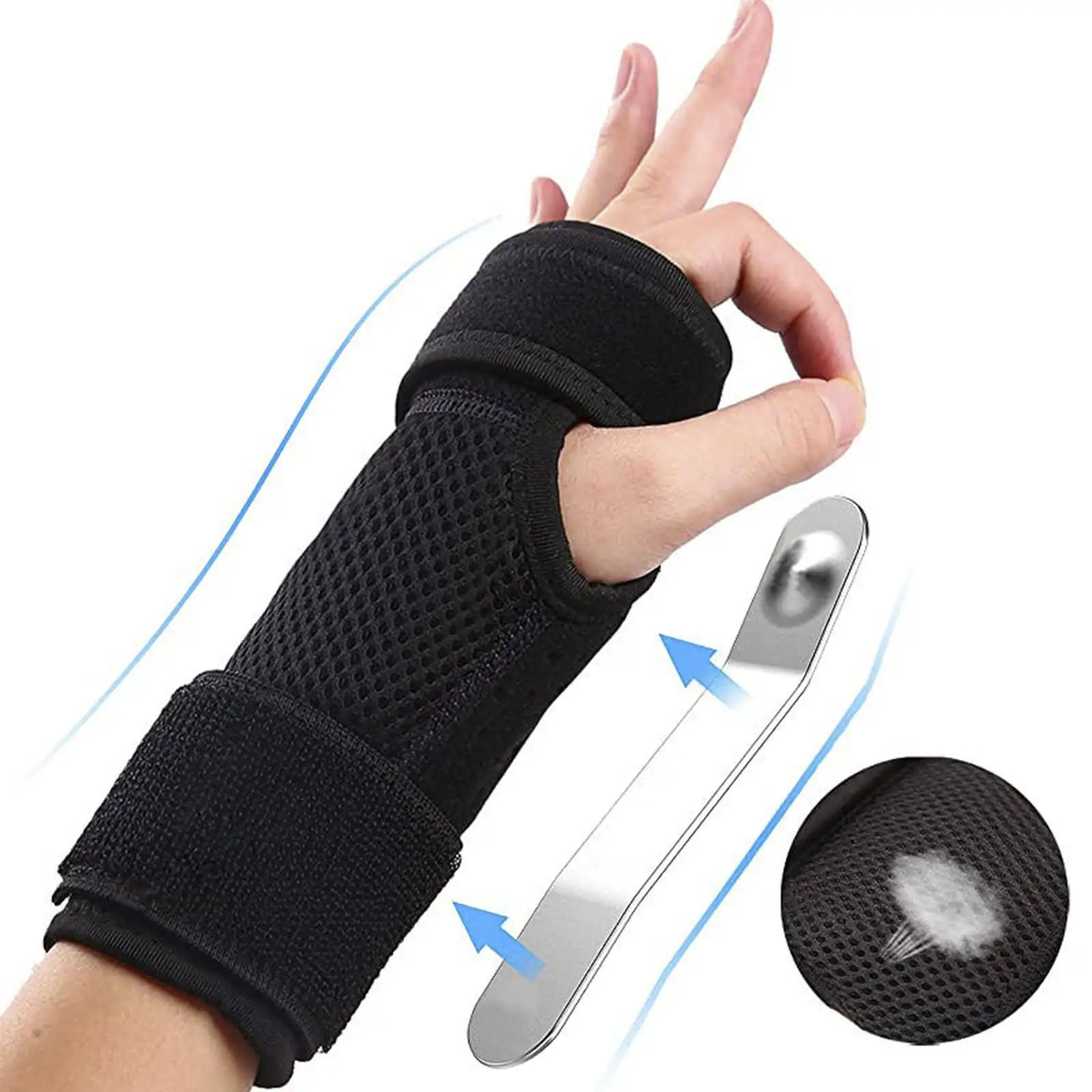 Wrist Brace Wrist Band Hand Protector Brace for Syndrome Protection Adult