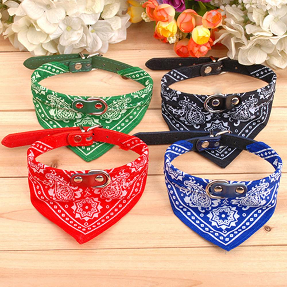 Title 2, Moda carino regolabile Pet Dog Cat Bandana Coll...