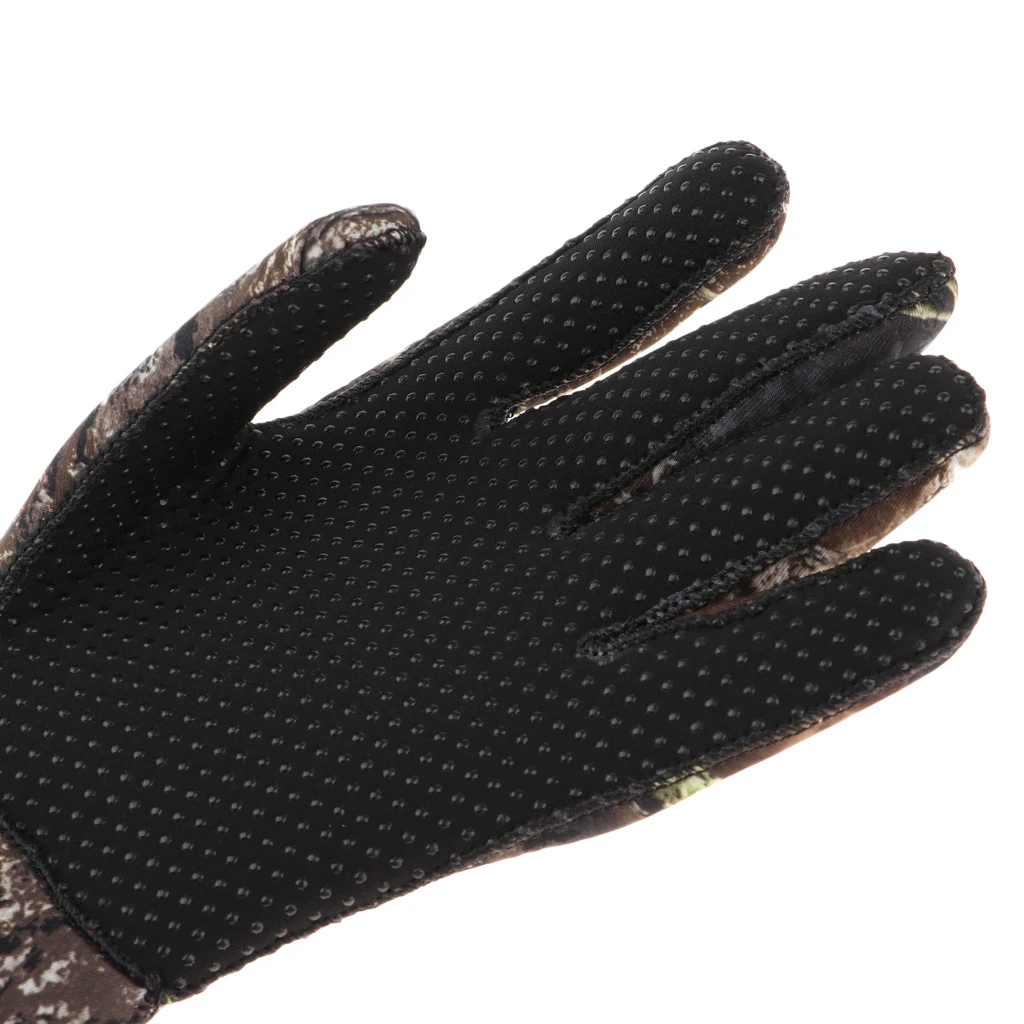 Neoprene Sport Mitts Winter Outdoor Full Finger Gloves Camouflage Hunting Mitten Hunting Gloves for Hiking