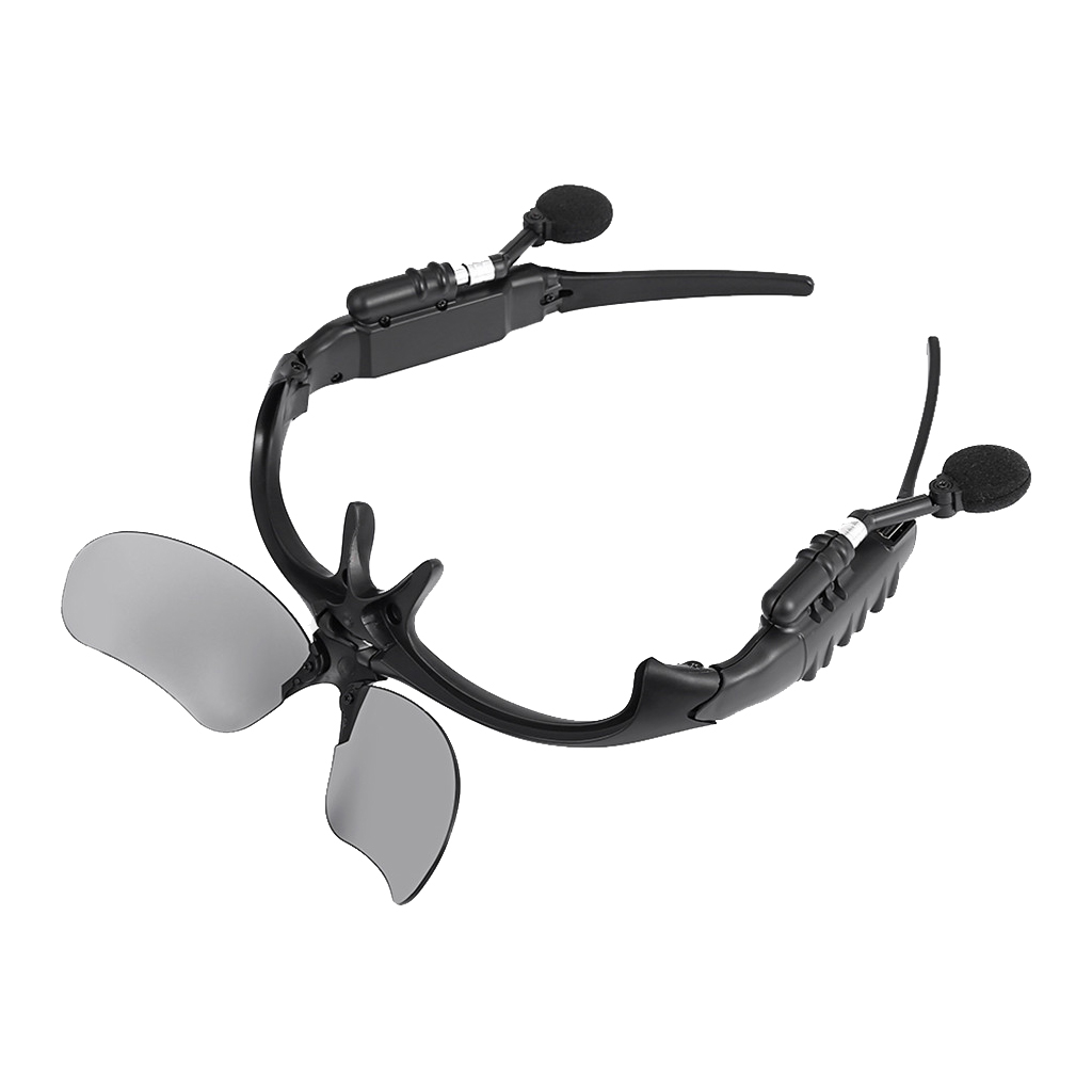 Bluetooth 4.1 Glasses Smart Sport Sunglasses Stereo Music Call Talk Earphone
