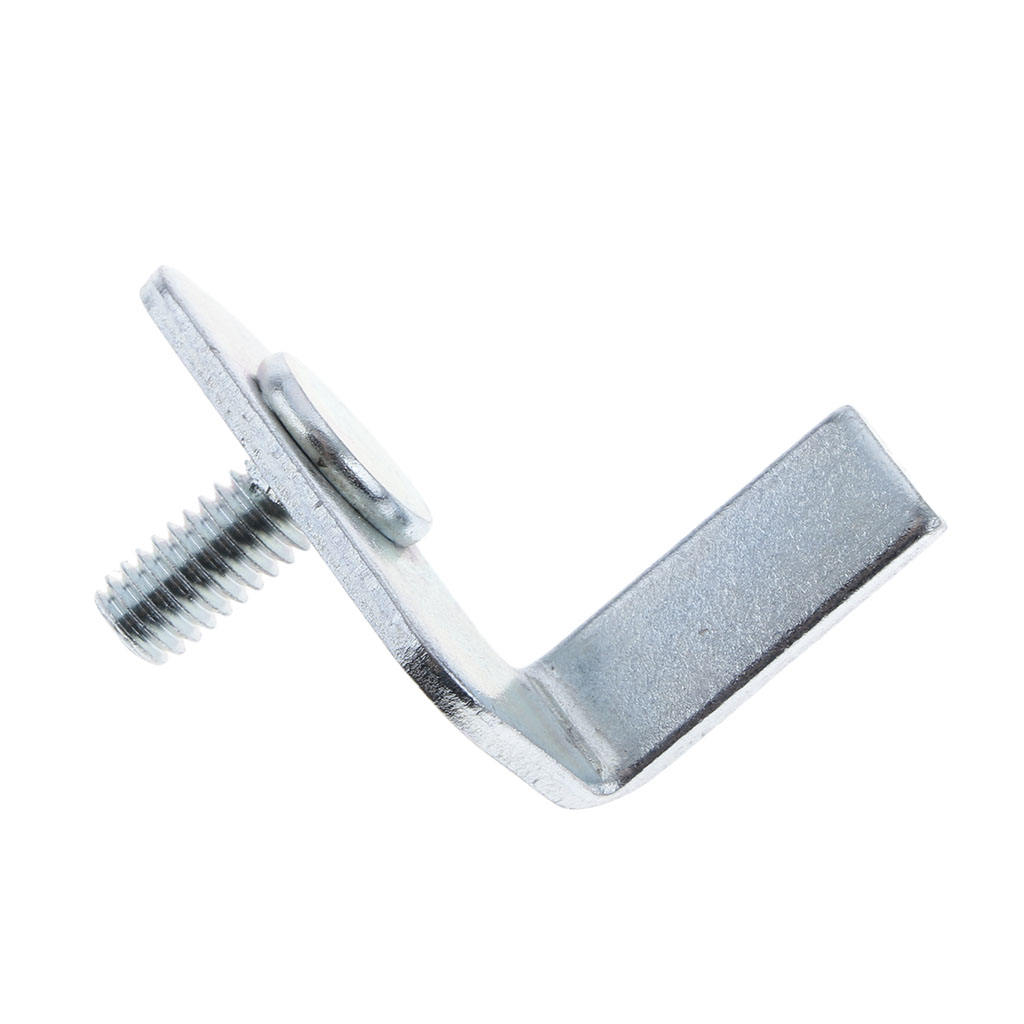 Metal Exhaust Muffler Pipe Hanger Bracket Mount Holder Replace for Harley Motorcycles - Silver