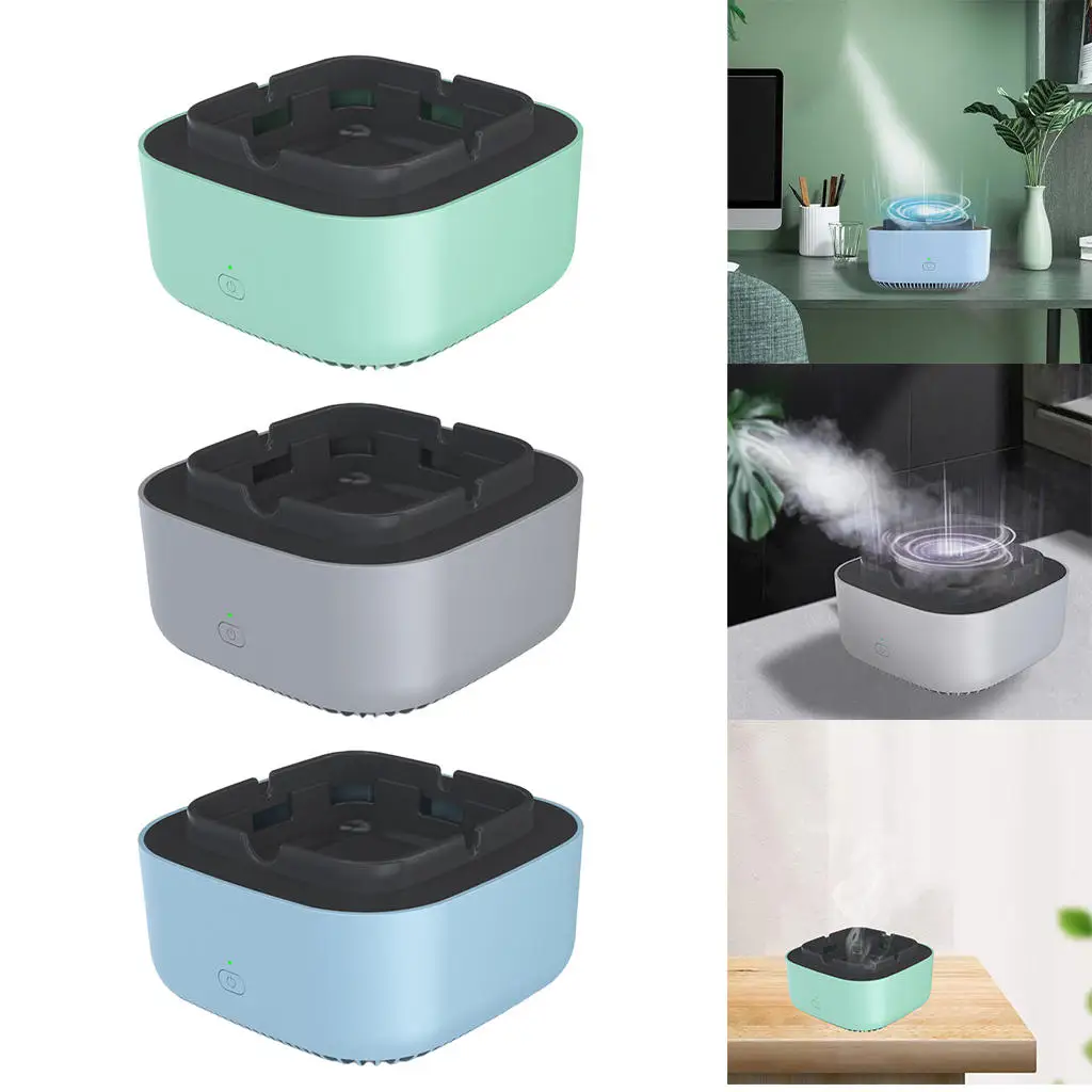 Creative Air Purifier Intelligent Plastic Ashtray for Living Room Workplace Home