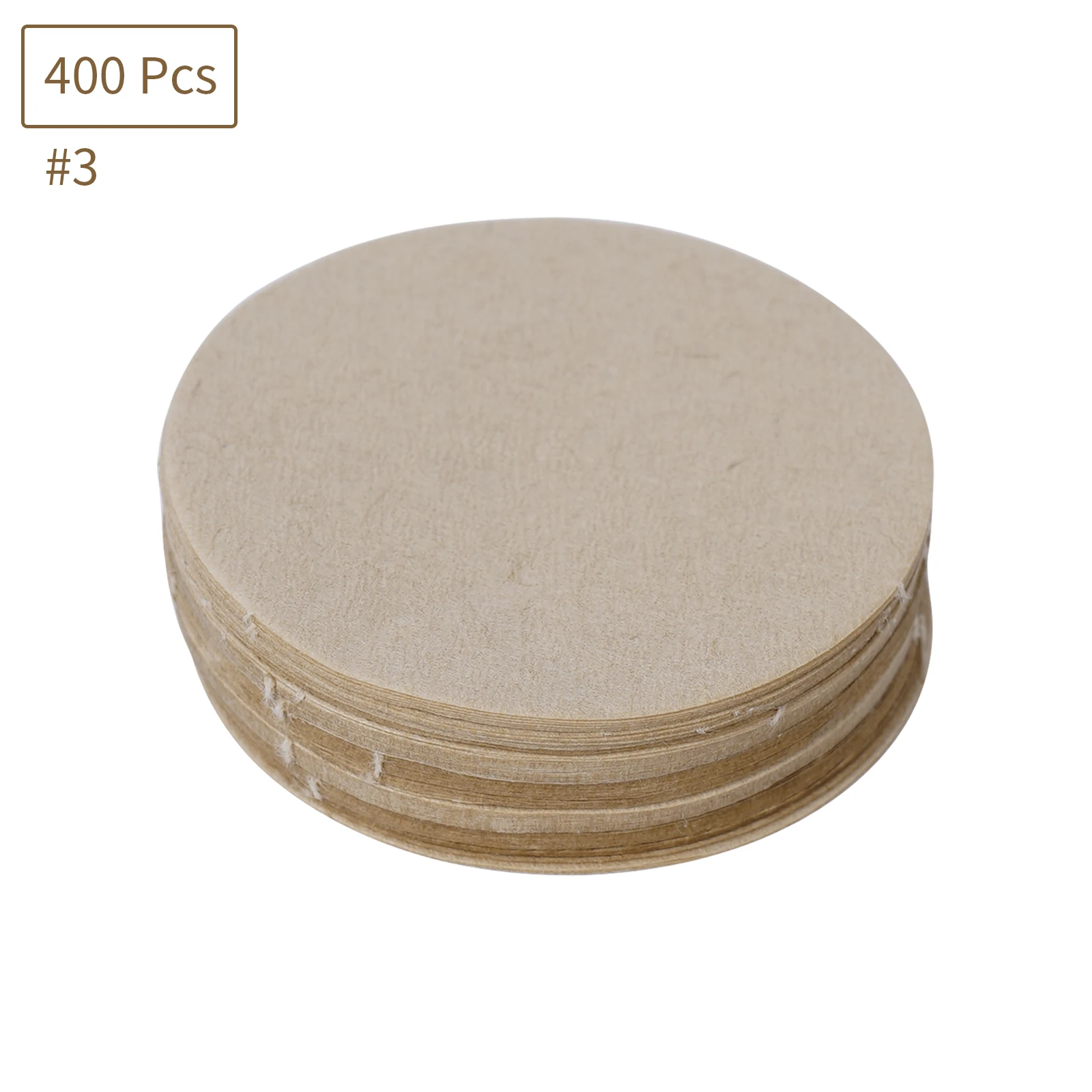 filtri di ricambio per caffettiera filtri rotondi usa e getta 400 filtri per caffè in carta 60 mm 