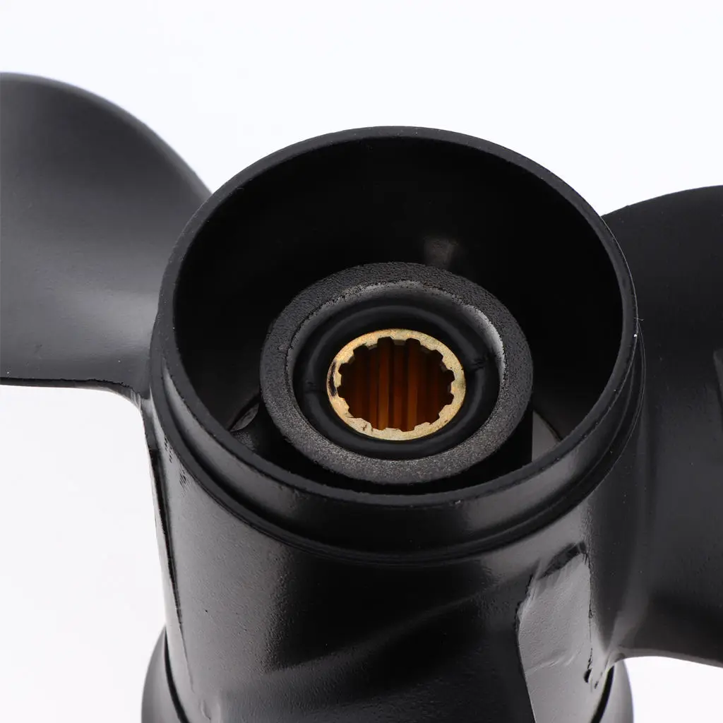 Aluminum Outboard Propeller 3 Blade for Tohatsu 2 & 4 STROKE Aluminum Outboard Propeller 3 Blade for Tohatsu 2 & 4 STROKE