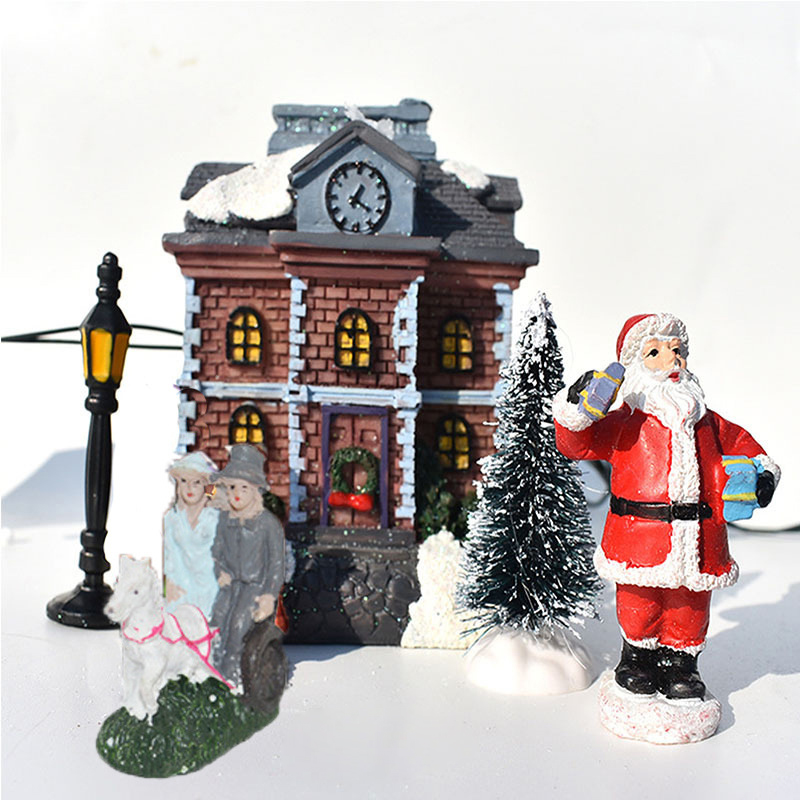 10 pçs pçs set ornamentos de natal