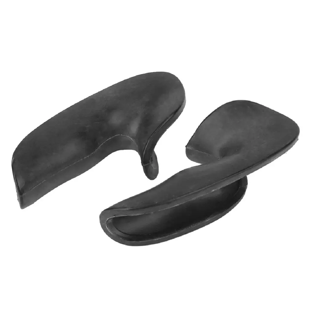 2xReplacement Steering Wheel Thumb Grips BLACK for  Sport Clio MK2 RS 172