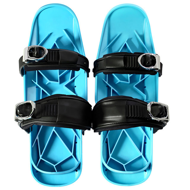 Snowboard Sci Adulti Mini Sci Pattini Da Neve Mini Skiboard Corto Snowblade  Attacchi Regolabili Scarpe Da Sci Portatili SnowBoard Outdoor 231010 Da  55,53 €