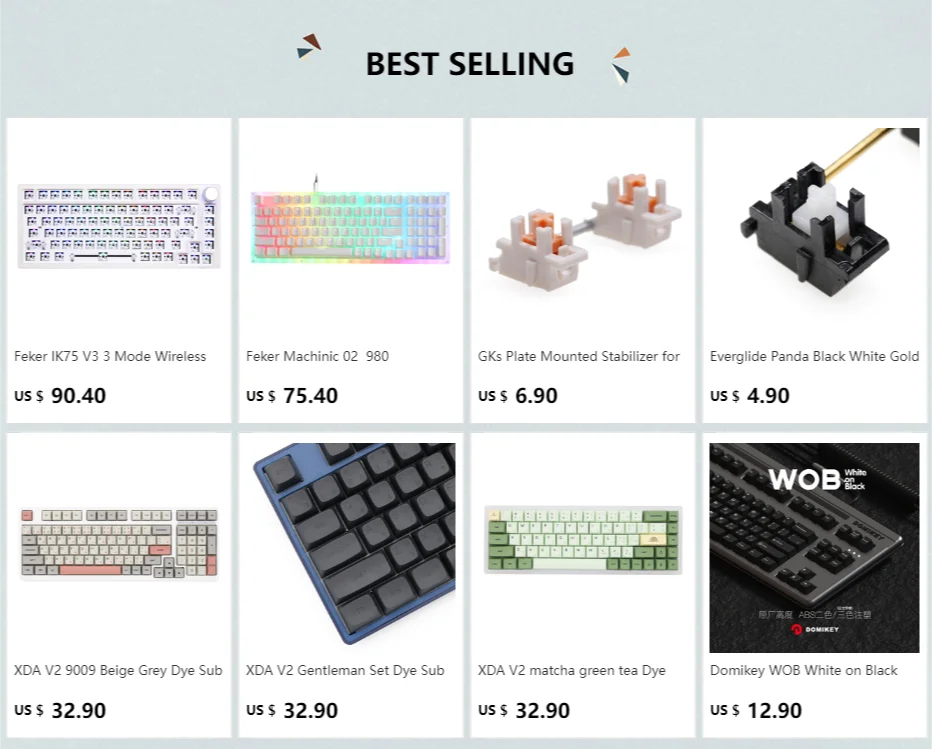 wireless keyboard for pc Feker IK75 V3 3 Mode Wireless 75% Gasket Mechanical Keyboard kit hot swappable switch lighting effects RGB led type c 2.4G BT cute keyboards for computers