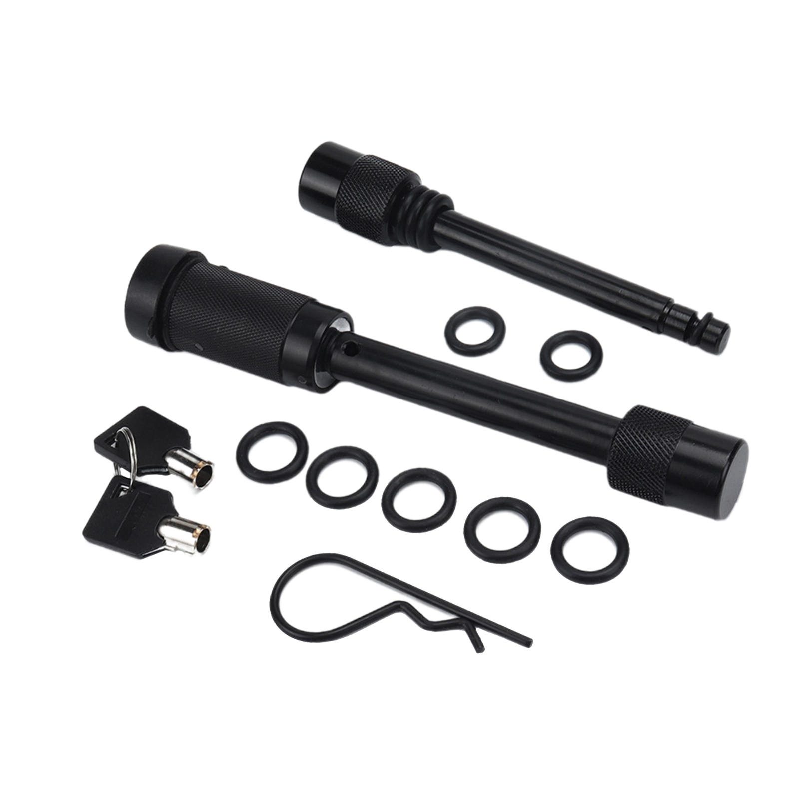 Anti-Corrosion Trailer Hitch Lock Pin Set 1/2