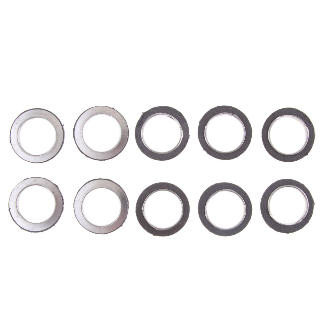 Motorbike Exhaust Muffler Gaskets For Yamaha 100cc 150cc 125cc Moped