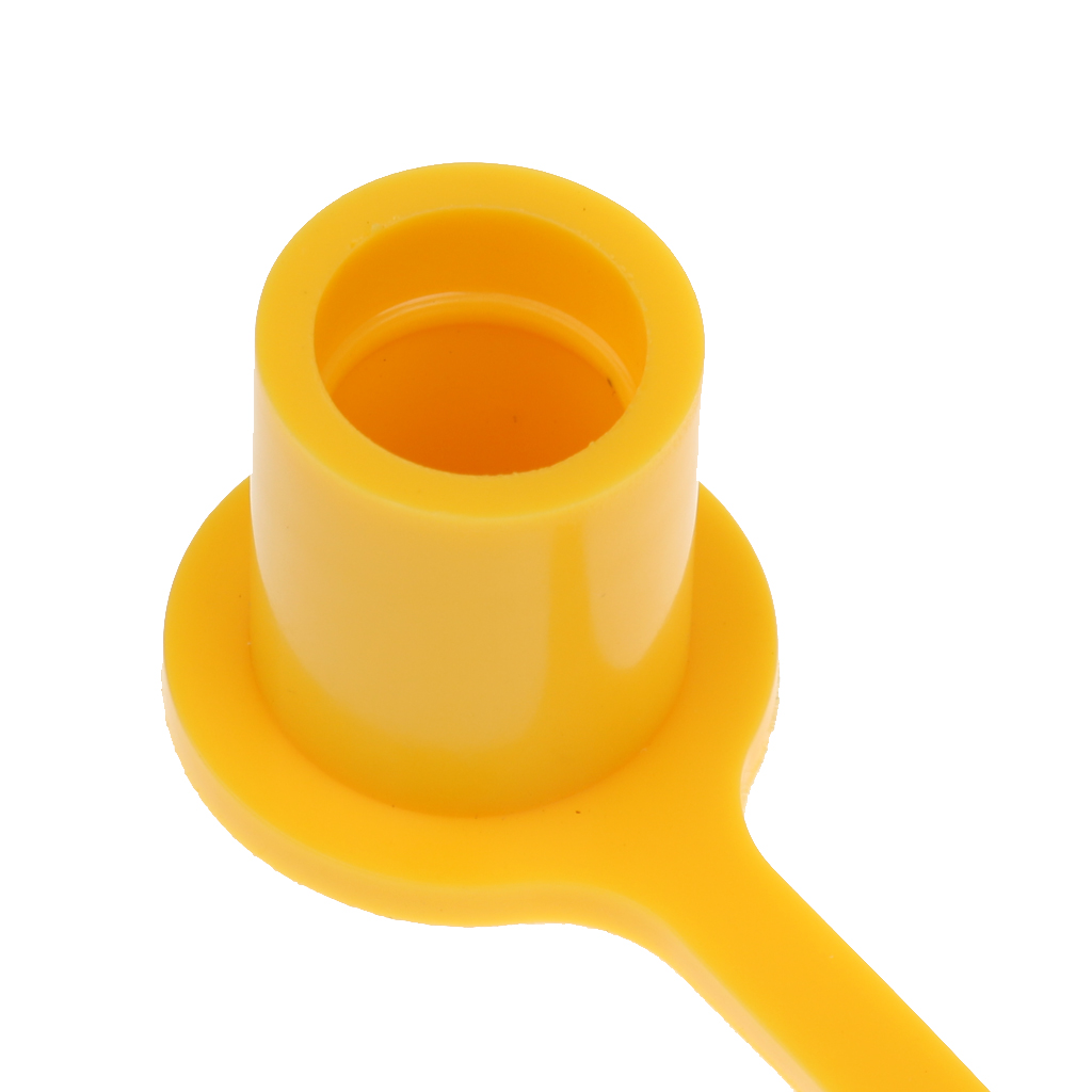 2Pcs Propane LP Gas Dust Cap&Plug Set 3/8'' Quick Connect Plastic 16cm Accs
