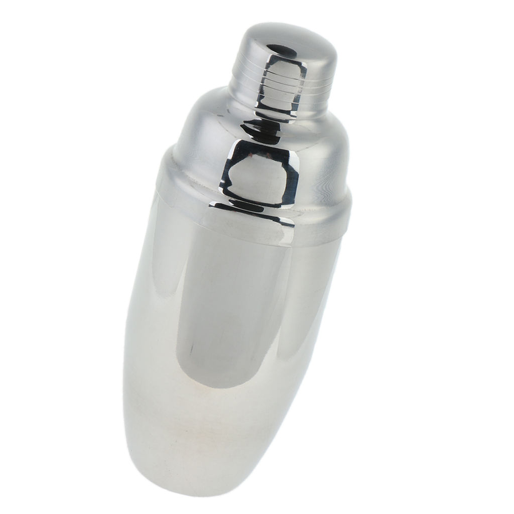 Durable Home & Party Barware Supplies Stainless Steel  Bar Cocktail Shaker Mixer - Drink Shaker (750ml)