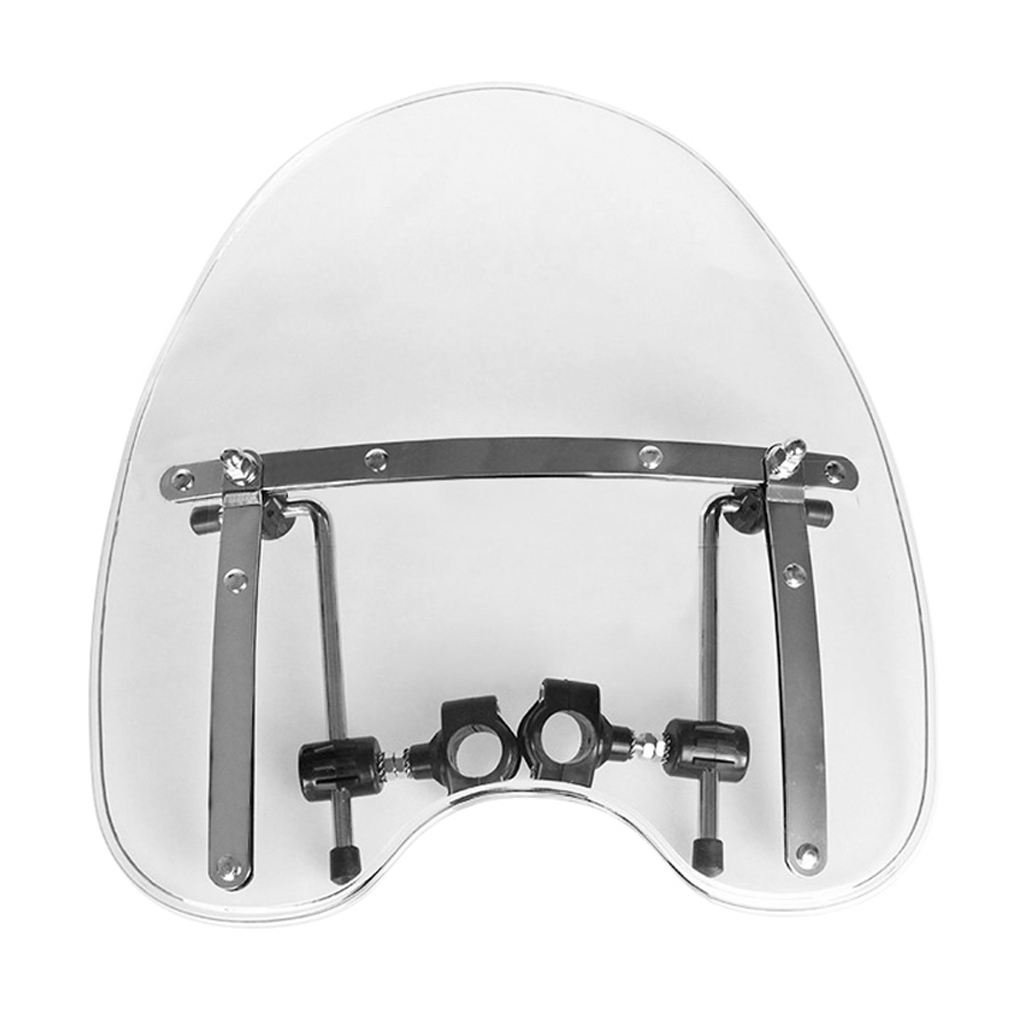 19''x17'' Clear Windshield for Honda  Shadow Spirit Valkyrie VTX VT ACE 600 750 1100 Cruiser