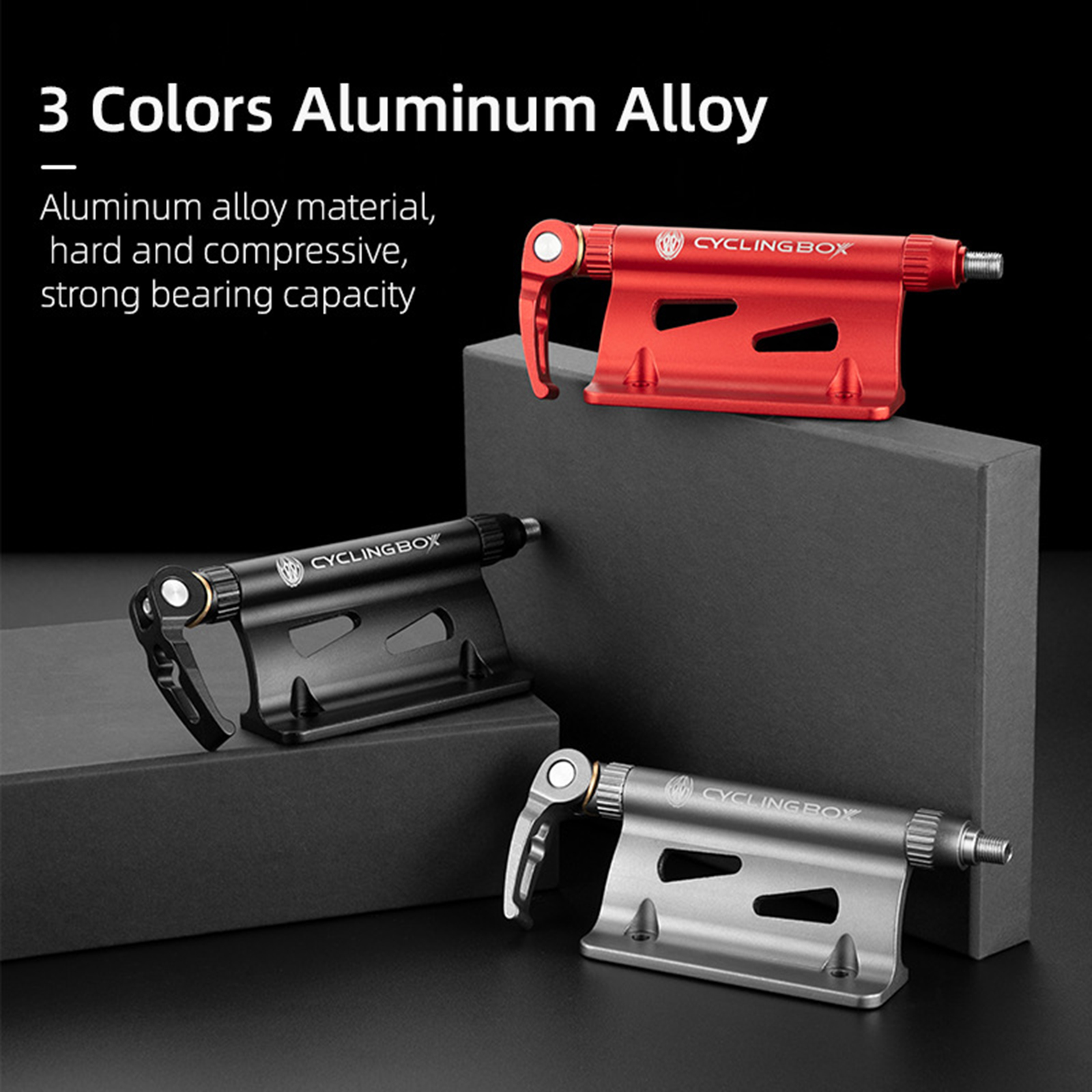 Car Roof MTB Bike Rack Quick-release Fork Installation Mount Holder Lock Truck Cycle Mount Bracket Block Bicycle Accessories