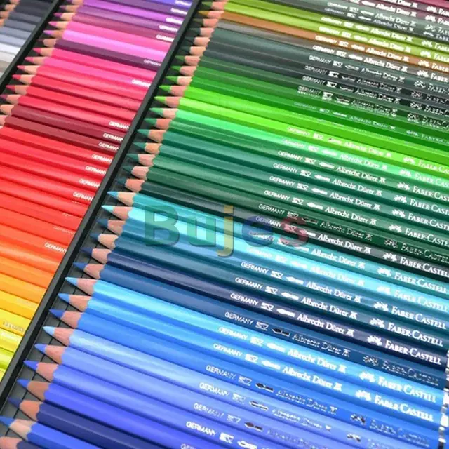 Faber-Castell Albrecht Durer Watercolor Pencil Tin Set 120-Colors