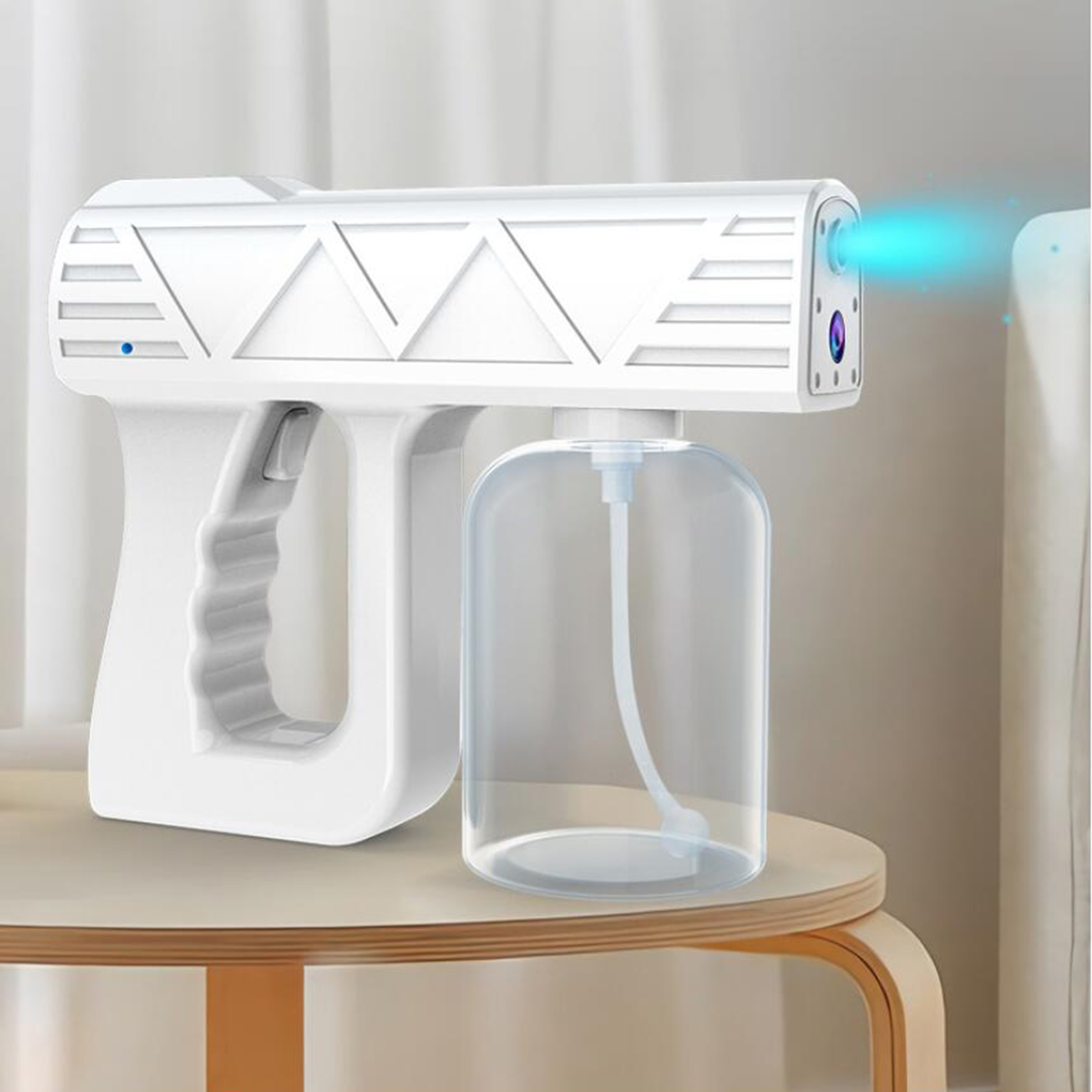 Blue Light Nano Disinfection Sprayer  Electric 400ml Easy to Handle