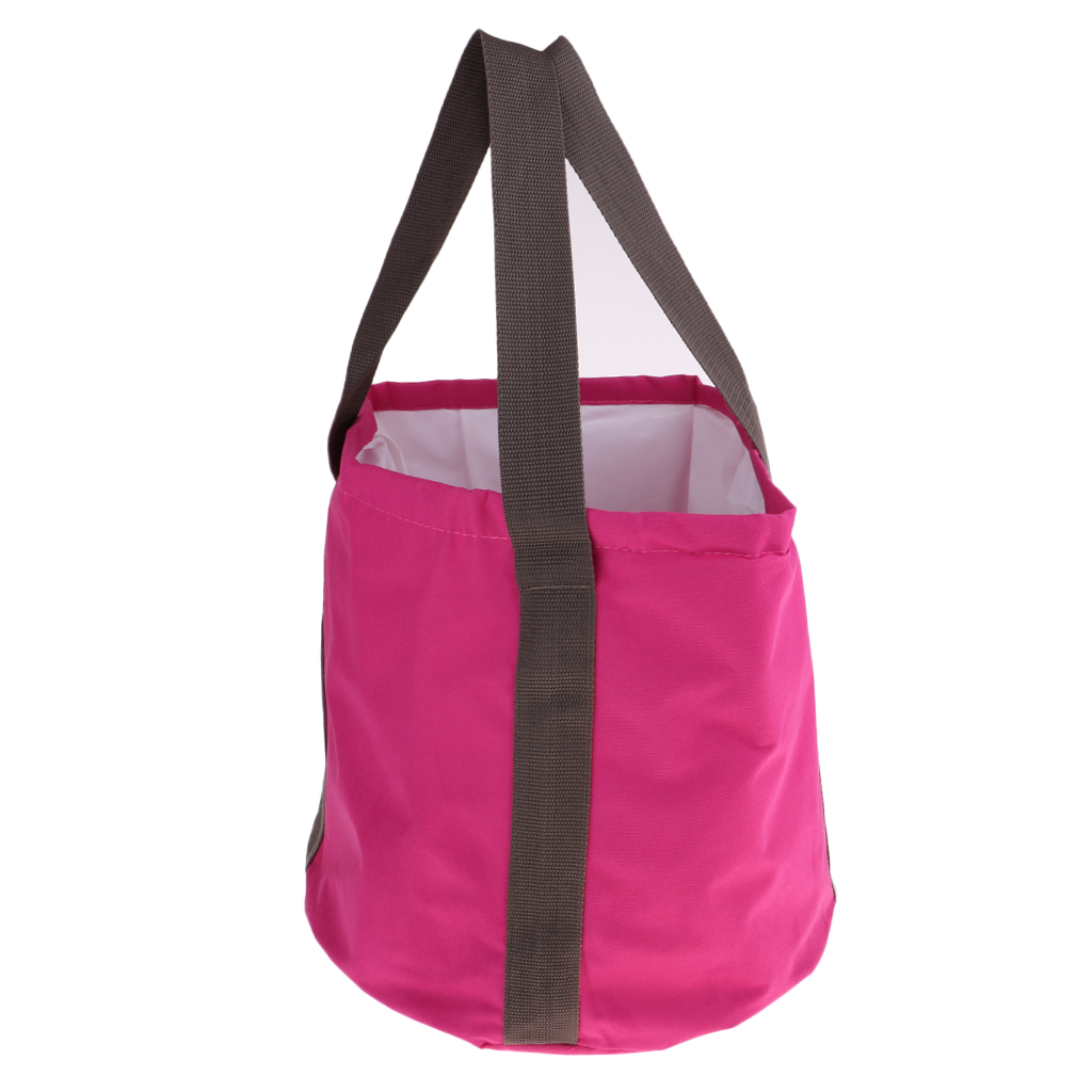 Travel Outdoor Camping Hiking Storage Pouch Collapsible Water Bucket Lightweight Large Capacity Folding Foot Washing Basin