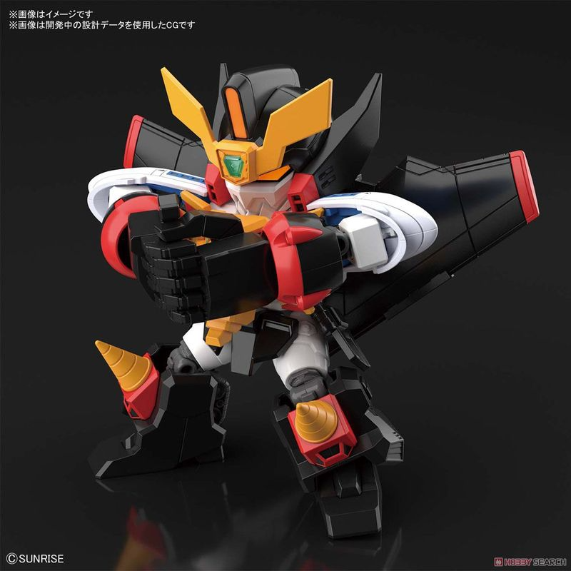 Figura de Animação Brinquedos para Crianças Bandai Gundam Modelo Sdcs 05 bb Lutador Gaogaigar Genuíno Gunpla Ação Brinquedo Figura Kit 4 Cheap Figuras de ação