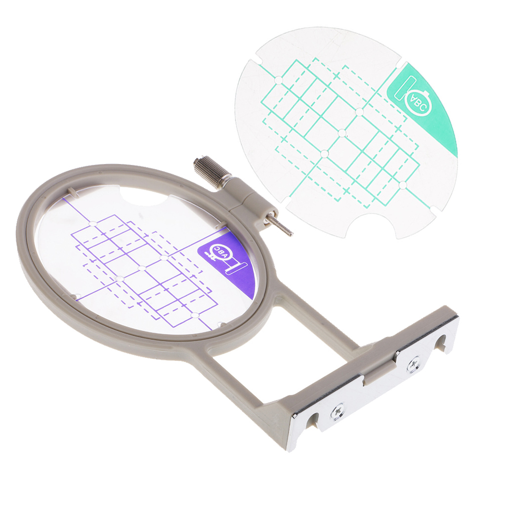 Square Embroidery Hoops Frame for Brother Embroidery Machine PE700 PC6500，PC8200，PC8500，PC8500D