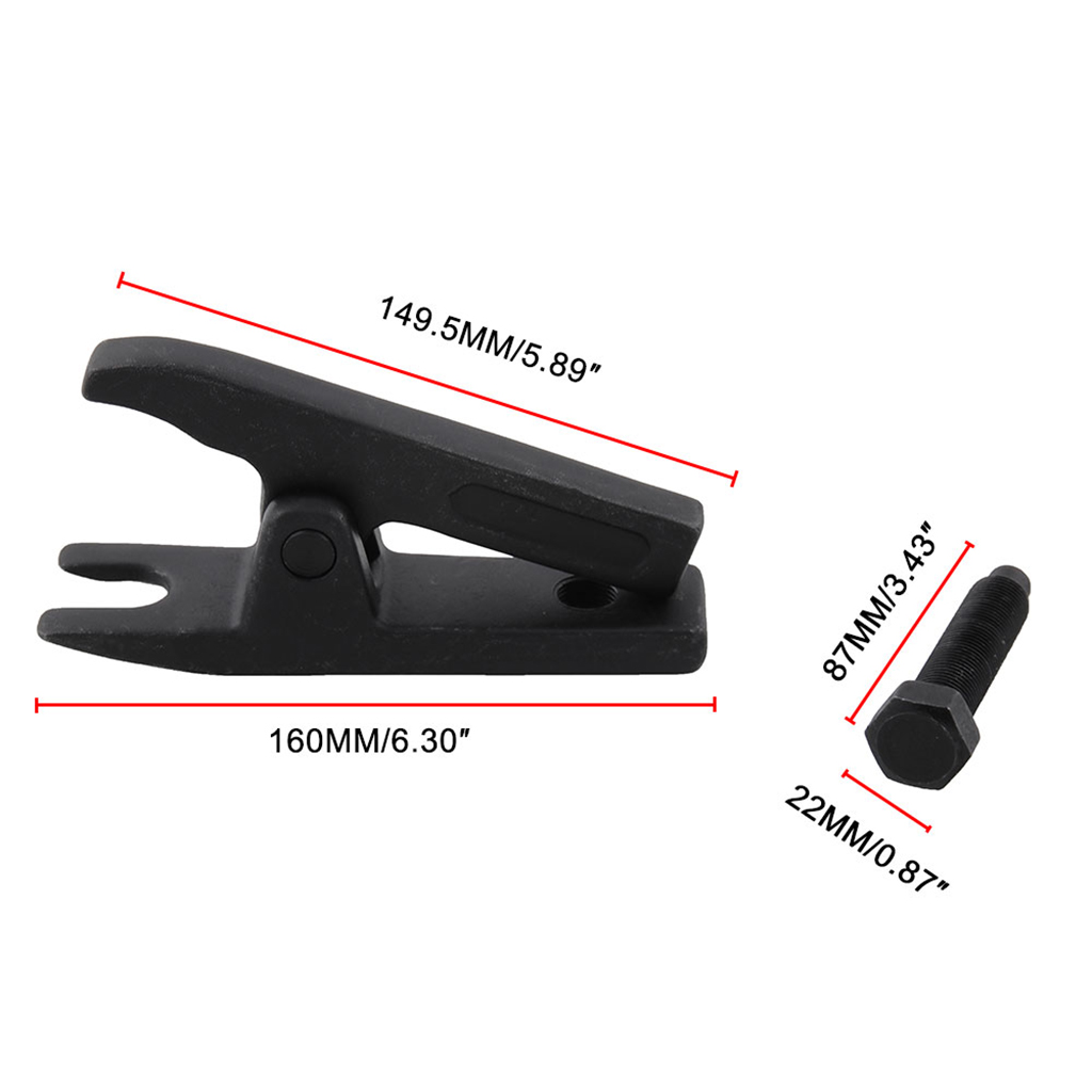 Steel Universal Ball Joint Separator Remover Tool for Truck Atvs Easy To Use