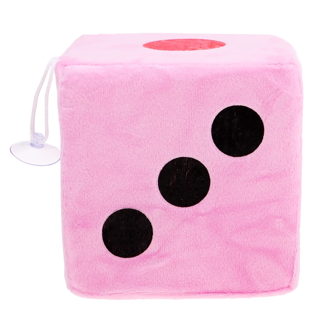 1x Sponge Dice Dot Dice Playing Dice for Math Teaching Vent Toy Soft Toys