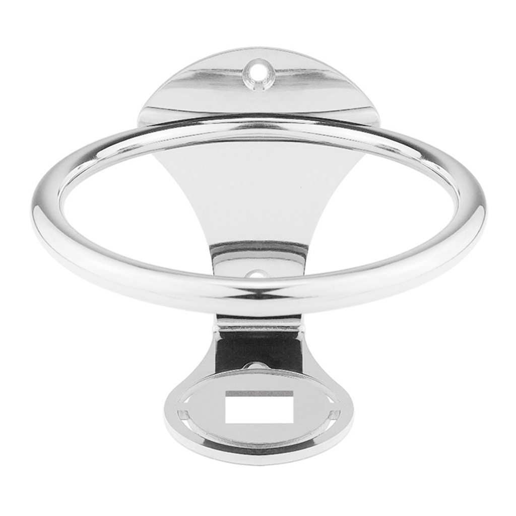 Marine Cup Drink Holder 316 Stainless Steel Auto Vehicle Bottle Holder 86mm