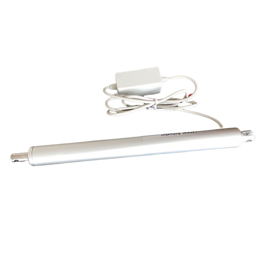 Aluminum  150mm 12V DC Telescopic Rod Electric Linear Actuator 120N