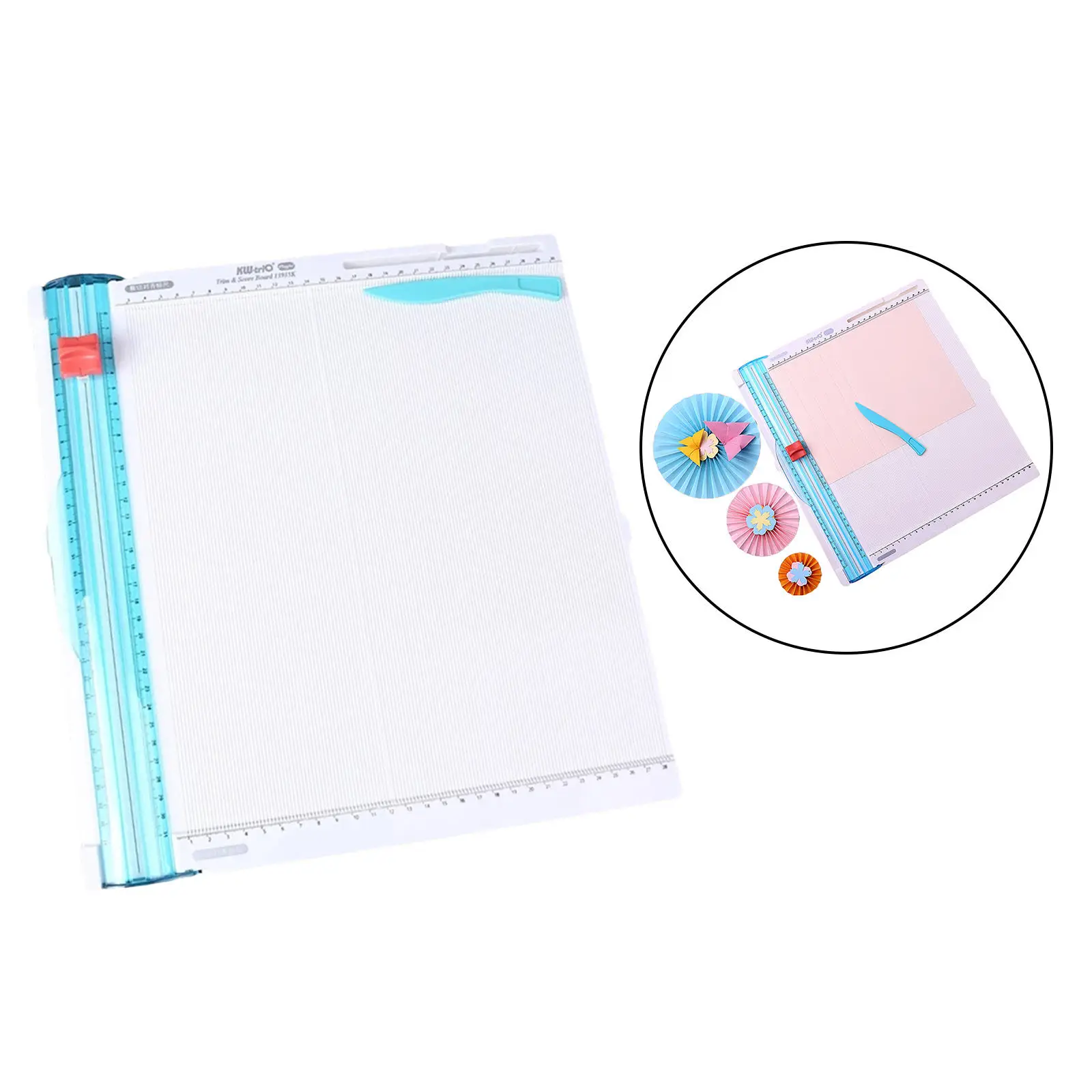 Paper Trimmer Scoring Board Cutting Mat Machine Guide Craft Paper  Photo