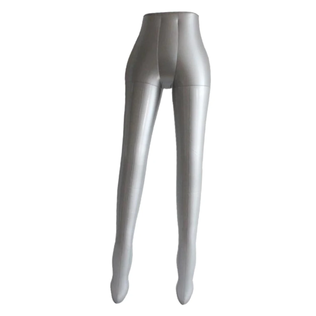 Inflatable Adult Mannequin Female Legs Shape Pants Trousers Skirt