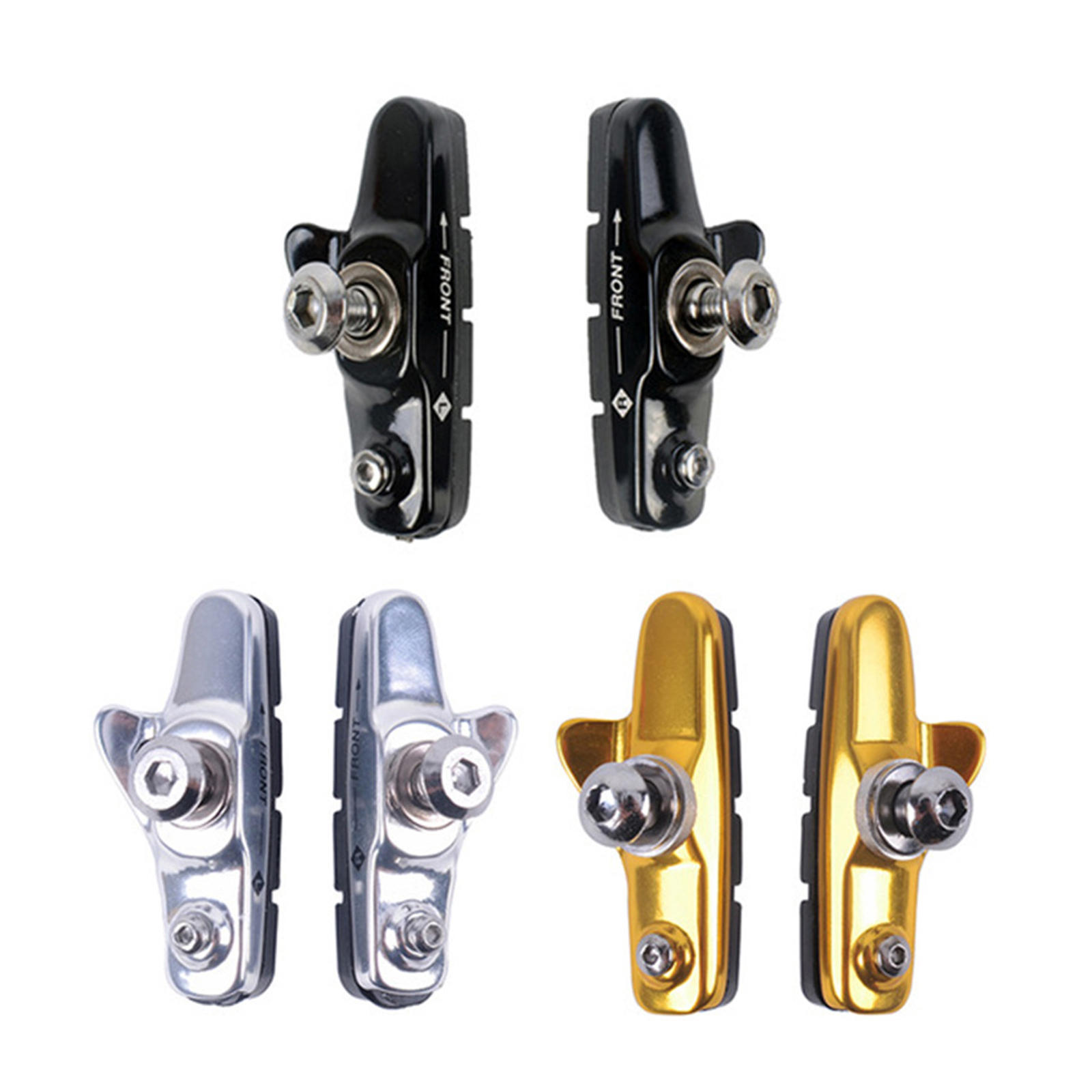 Light-Weight Road Bike Folding Bicycle Parts Brake Shoes Pads for C-Brake Caliper Cheap
