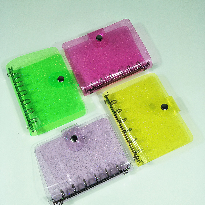 Notebook Cover with Binder, A5 Binder, Capa,